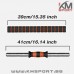 Комплект дъмбели 20кг (2х 10кг) с метални дискове с гумено покритие и допълнителен трети лост-конектор Комплект дъмбели 20кг (2х 10кг) с метални дискове с гумено покритие и допълнителен трети лост-конектор